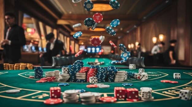 Desktop site showing slot tournament leaderboard and live-dealer table options
